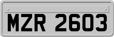 MZR2603