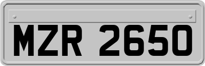 MZR2650