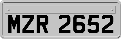 MZR2652