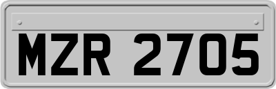 MZR2705