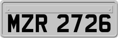 MZR2726