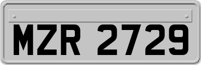 MZR2729