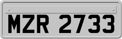 MZR2733
