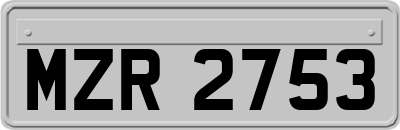 MZR2753