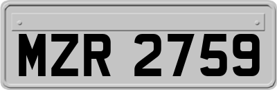 MZR2759