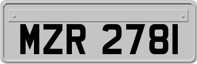 MZR2781
