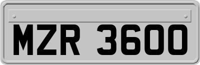 MZR3600