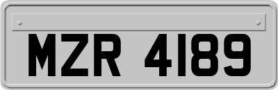 MZR4189