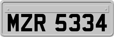 MZR5334