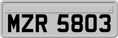 MZR5803