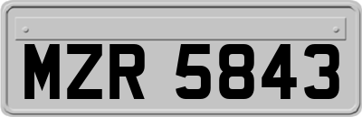 MZR5843