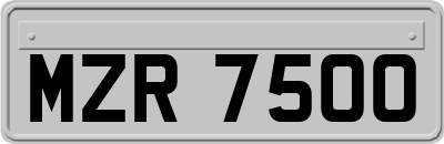 MZR7500