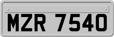 MZR7540