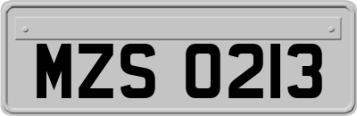 MZS0213