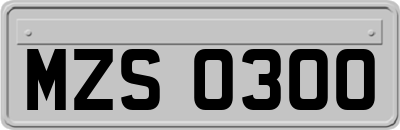 MZS0300