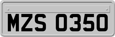 MZS0350