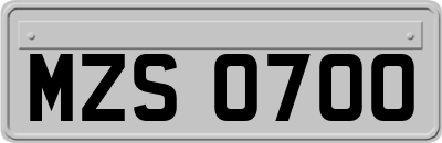 MZS0700