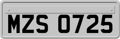 MZS0725