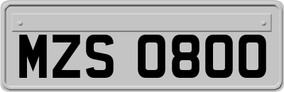 MZS0800