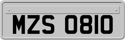 MZS0810