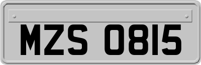 MZS0815