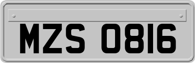 MZS0816