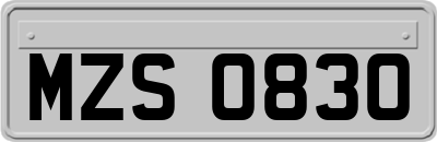 MZS0830