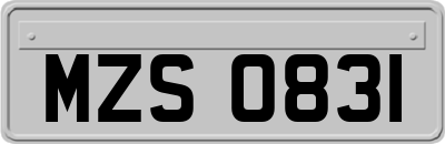 MZS0831