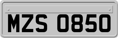 MZS0850