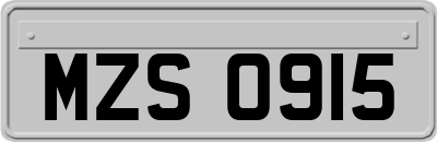 MZS0915