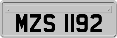 MZS1192