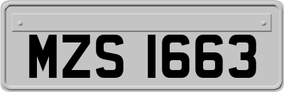 MZS1663