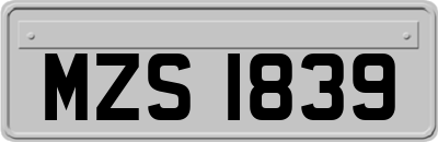 MZS1839