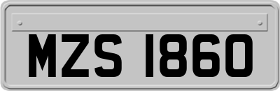 MZS1860