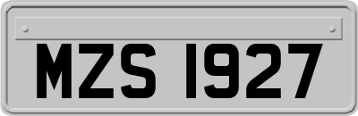 MZS1927