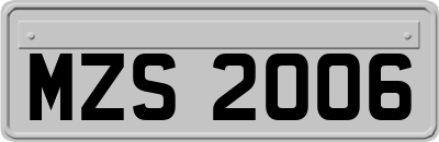 MZS2006