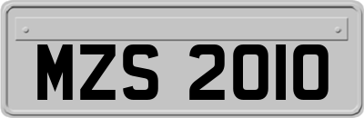 MZS2010