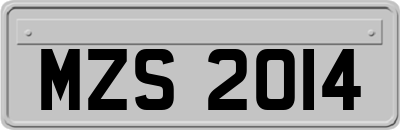 MZS2014