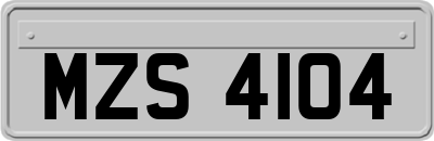 MZS4104