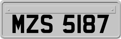 MZS5187