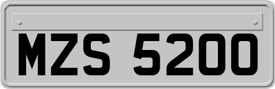 MZS5200