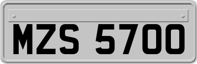 MZS5700