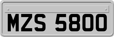 MZS5800