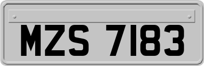 MZS7183