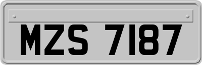 MZS7187