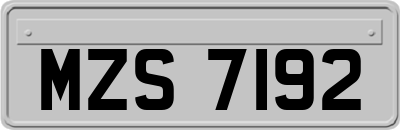 MZS7192