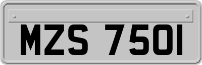 MZS7501