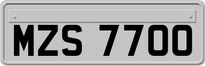 MZS7700