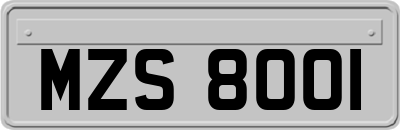 MZS8001