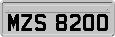 MZS8200